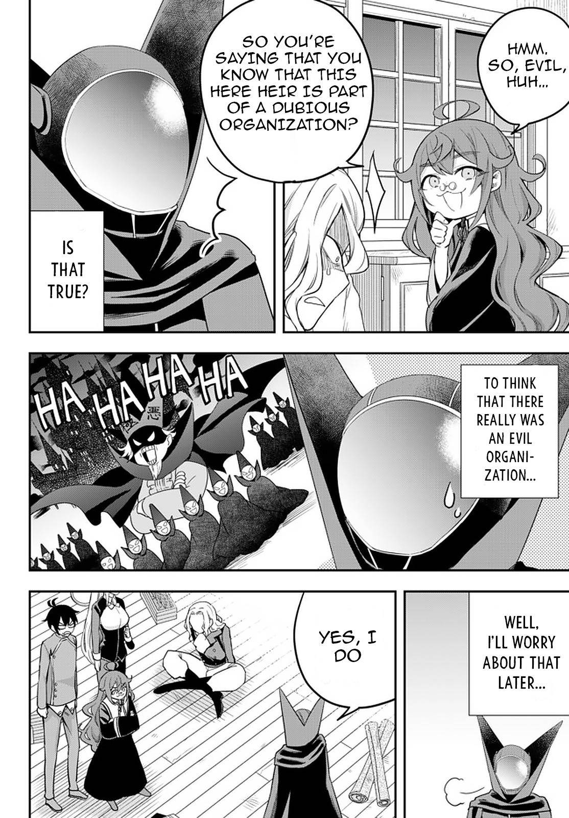 Jitsu wa Ore, Saikyou Deshita? Chapter 33 4